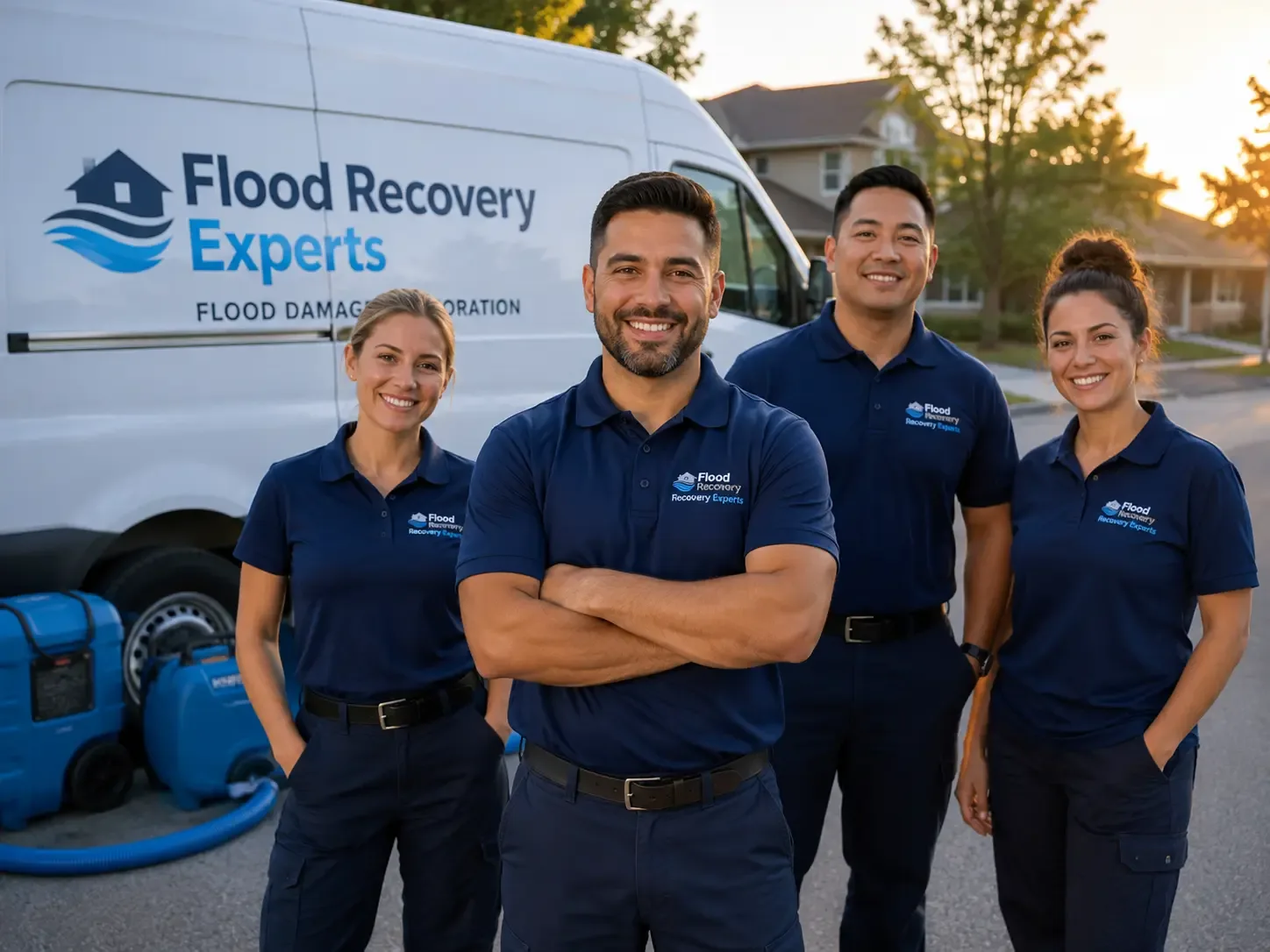 Flood Damage Cleanup company in Bertha, MN